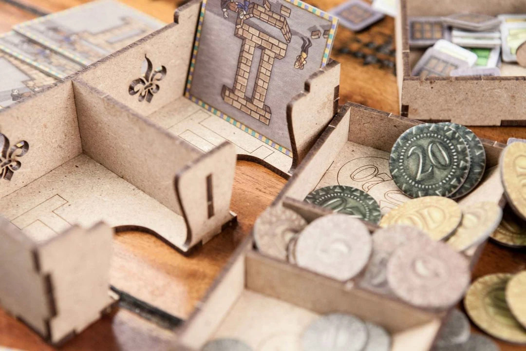 Import Games The Dicetroyers - Orléans (Base Game Or With Trade And Intrigue Expansion; 5th Player) (Italy Import) 10 Import Games The Dicetroyers - Orléans (Base Game Or With Trade And Intrigue Expansion; 5th Player) (Italy Import)