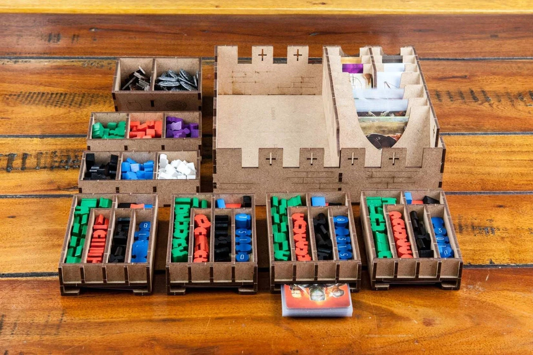 The Dicetroyers - Paladins Of The West Kingdom (Italy Import) 7 The Dicetroyers - Paladins Of The West Kingdom (Italy Import)