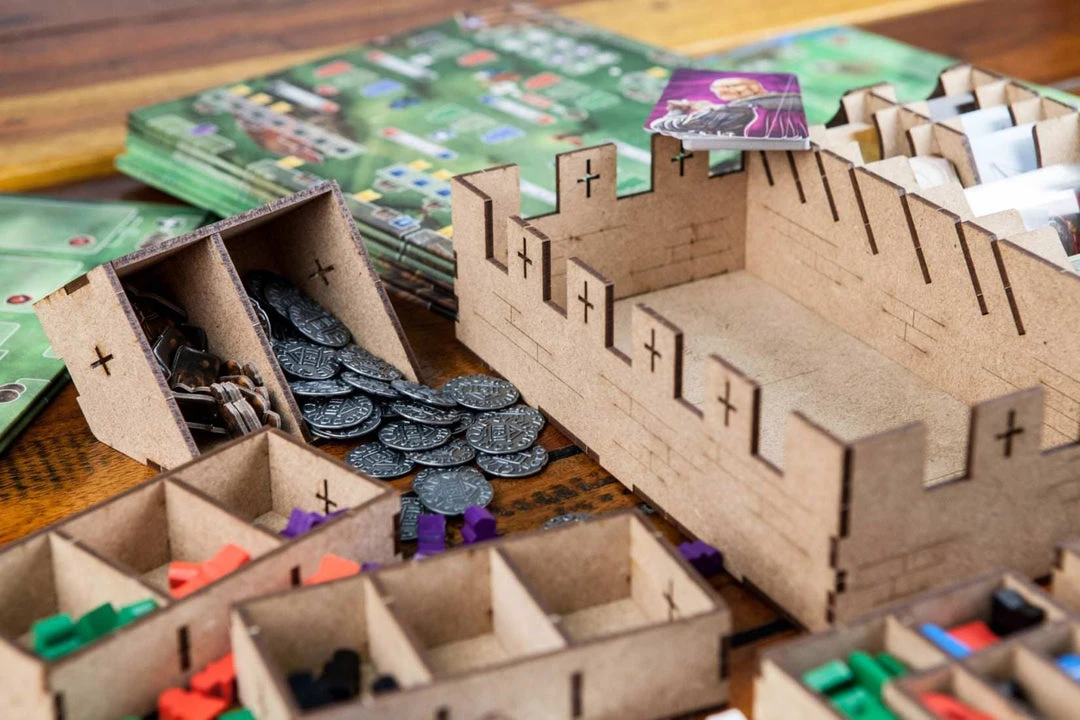 The Dicetroyers - Paladins Of The West Kingdom (Italy Import) 10 The Dicetroyers - Paladins Of The West Kingdom (Italy Import)