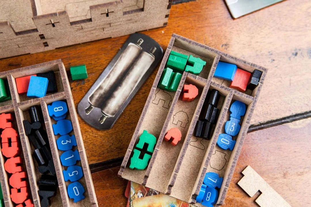 The Dicetroyers - Paladins Of The West Kingdom (Italy Import) 13 The Dicetroyers - Paladins Of The West Kingdom (Italy Import)