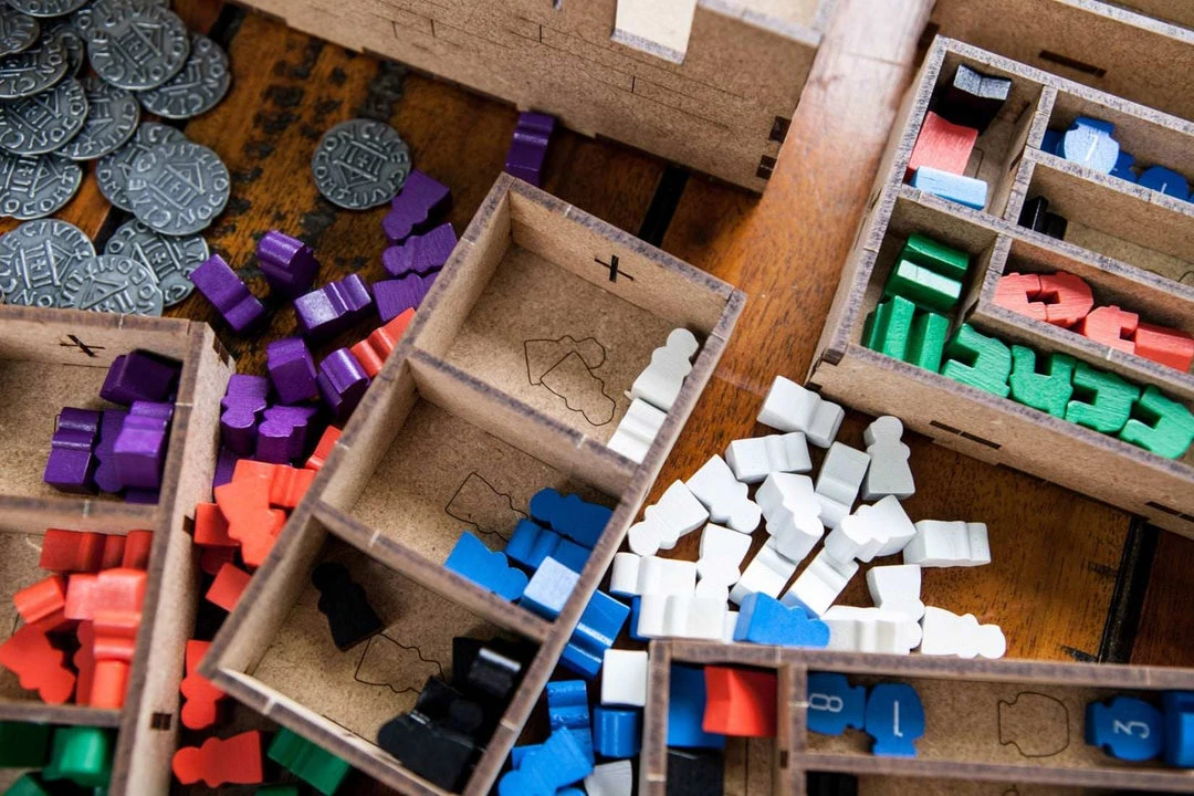 The Dicetroyers - Paladins Of The West Kingdom (Italy Import) 14 The Dicetroyers - Paladins Of The West Kingdom (Italy Import)