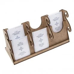 The Dicetroyers - 6 Cards Stand (Italy Import) Import Games