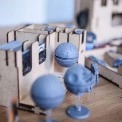 The Dicetroyers - Star Wars Rebellion (Base Game Or With Rise Of The Empire Exp) (Italy Import)