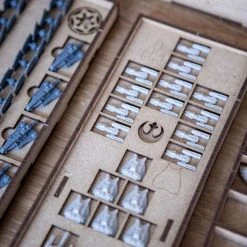 The Dicetroyers - Star Wars Rebellion (Base Game Or With Rise Of The Empire Exp) (Italy Import)