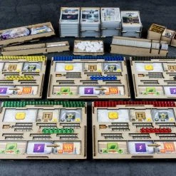 The Dicetroyers - Terraforming Mars: All In One Box Plus Player Boards Set (Italy Import) Import Games