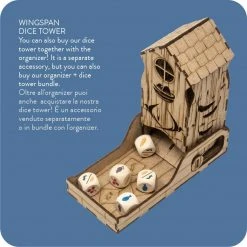Import Games The Dicetroyers - Wingspan (Base Game Or With European Expansion) (Italy Import)