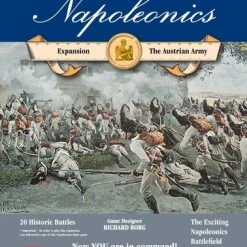 GMT Games Board Games Commands & Colors: Napoleonics Expansion #3 - The Austrian Army