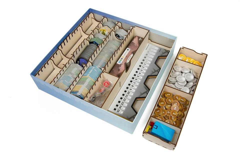 The Broken Token Broken Token - Suburbia Box Organizer 1 The Broken Token Broken Token - Suburbia Box Organizer