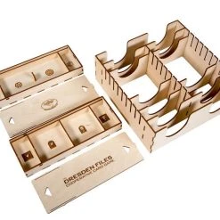 The Broken Token Broken Token - The Dresden Files Organizer