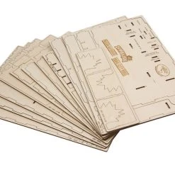 The Broken Token Broken Token - Zombicide Season 2 Organizer