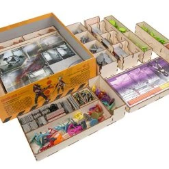 The Broken Token Broken Token - Zombicide Season 2 Organizer