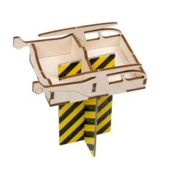 The Broken Token Broken Token - Zombicide Season 3 Organizer