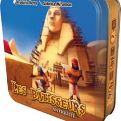 Asmodee Board Games The Builders: Antiquity