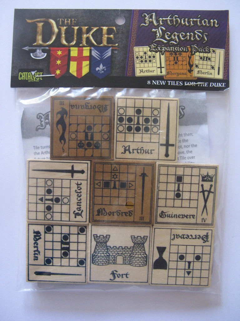 Catalyst Game Labs Board Games The Duke: Arthurian Legends Expansion Pack 1 Catalyst Game Labs Board Games The Duke: Arthurian Legends Expansion Pack