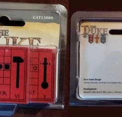 Catalyst Game Labs The Duke: Middle Ages Siege Engines Expansion Board Games