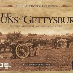 Mercury Games Board Games The Guns Of Gettysburg