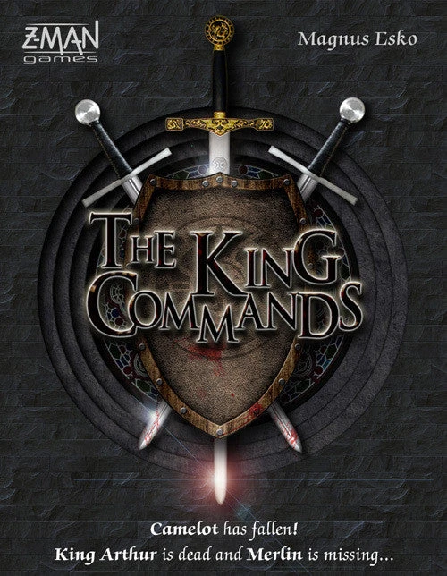 Z-Man Games Board Games The King Commands 1 Z-Man Games Board Games The King Commands