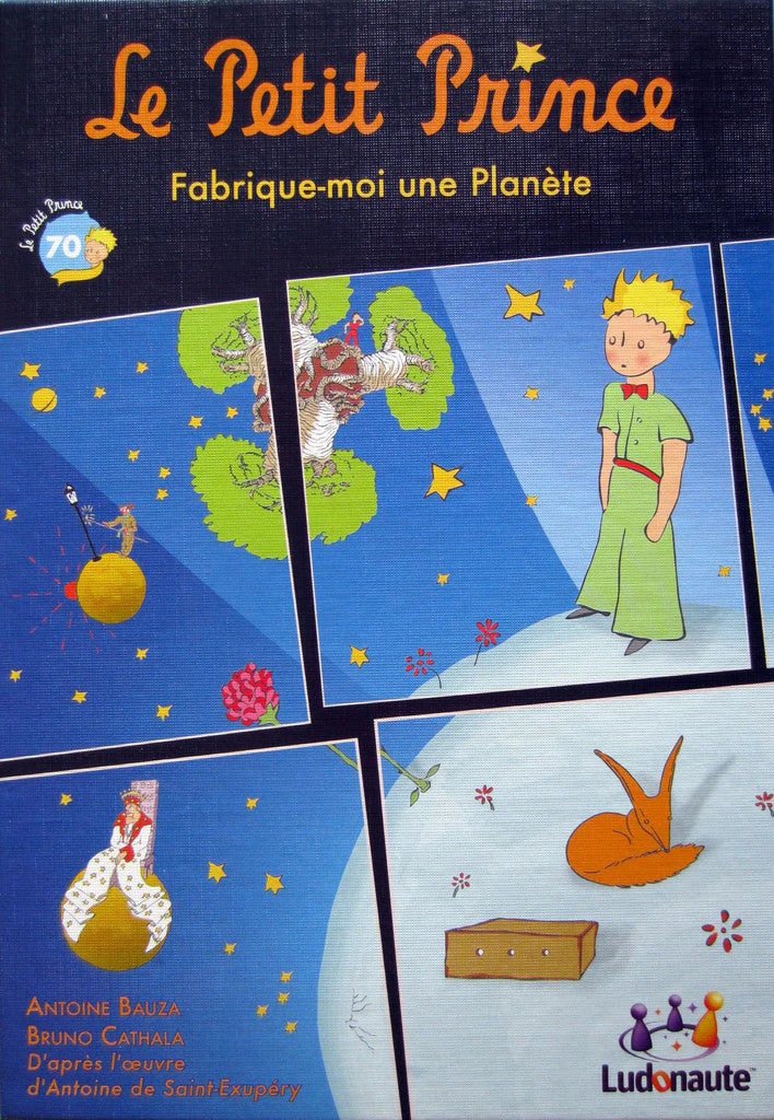 Game Salute The Little Prince: Make Me A Planet (French) 1 Game Salute The Little Prince: Make Me A Planet (French)