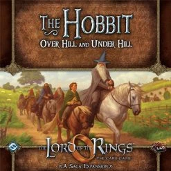 Fantasy Flight Games The Lord Of The Rings: The Card Game - The Hobbit: Over Hill And Under Hill Board Games