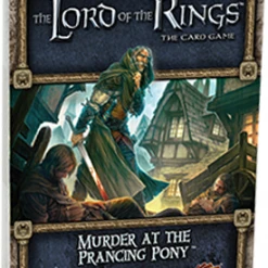 Fantasy Flight Games Board Games The Lord Of The Rings: The Card Game - Murder At The Prancing Pony