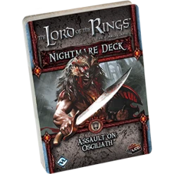 Fantasy Flight Games The Lord Of The Rings: The Card Game - Nightmare Deck: Assault On Osgiliath