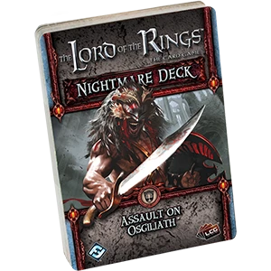 Fantasy Flight Games The Lord Of The Rings: The Card Game - Nightmare Deck: Assault On Osgiliath