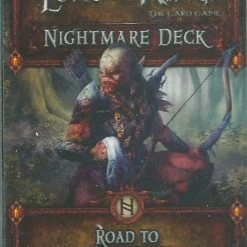 Fantasy Flight Games The Lord Of The Rings: The Card Game - Nightmare Deck: Road To Rivendell