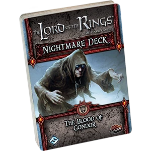 Fantasy Flight Games Board Games The Lord Of The Rings: The Card Game - Nightmare Deck: The Blood Of Gondor
