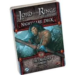 Fantasy Flight Games The Lord Of The Rings: The Card Game - Nightmare Deck: The Drúadan Forest