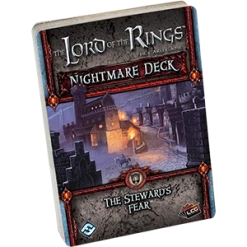 Fantasy Flight Games Board Games The Lord Of The Rings: The Card Game - Nightmare Deck: The Steward's Fear