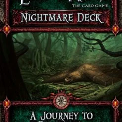 Fantasy Flight Games The Lord Of The Rings: The Card Game - Nightmare Deck: A Journey To Rhosgobel Board Games