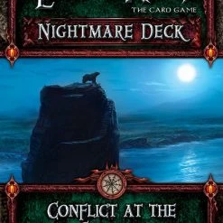 Fantasy Flight Games The Lord Of The Rings: The Card Game - Nightmare Deck: Conflict At The Carrock Thematic Games