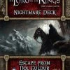 Fantasy Flight Games The Lord Of The Rings: The Card Game - Nightmare Deck: Escape From Dol Guldur
