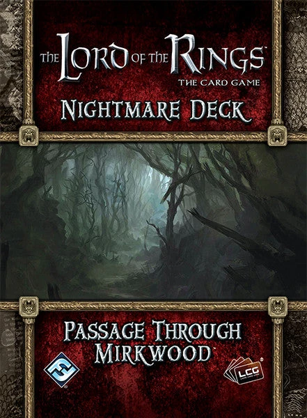 Fantasy Flight Games The Lord Of The Rings: The Card Game - Nightmare Deck: Passage Through Mirkwood