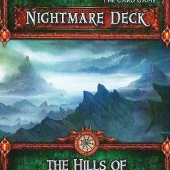 Fantasy Flight Games The Lord Of The Rings: The Card Game - Nightmare Deck: The Hills Of Emyn Muil Board Games