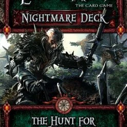 Fantasy Flight Games Board Games The Lord Of The Rings: The Card Game - Nightmare Deck: The Hunt For Gollum