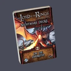 Fantasy Flight Games The Lord Of The Rings: The Card Game - Nightmare Decks: On The Doorstep