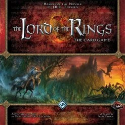 Fantasy Flight Games The Lord Of The Rings: The Card Game Board Games