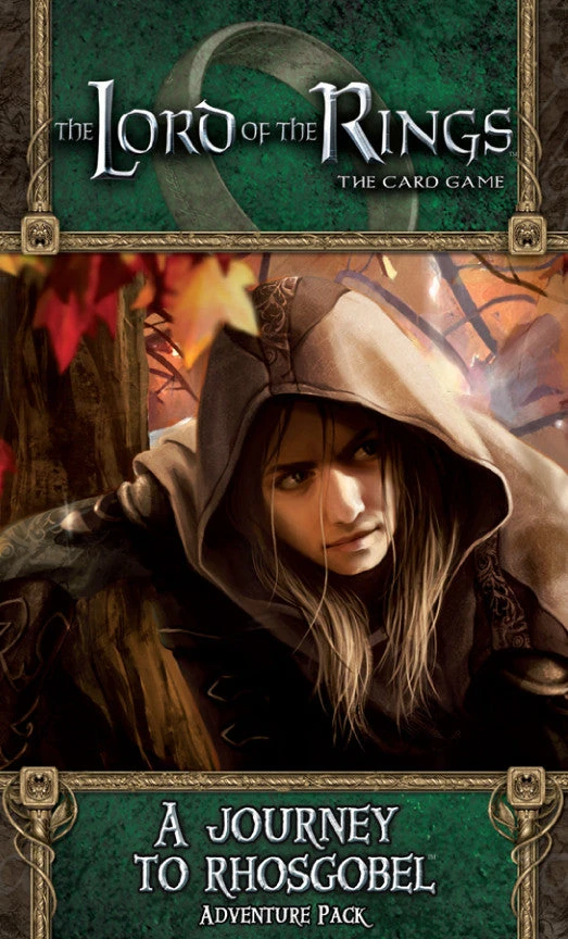 Fantasy Flight Games Board Games The Lord Of The Rings: The Card Game - A Journey To Rhosgobel