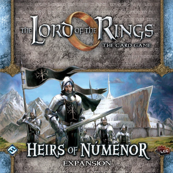 Fantasy Flight Games The Lord Of The Rings: The Card Game - Heirs Of Númenor