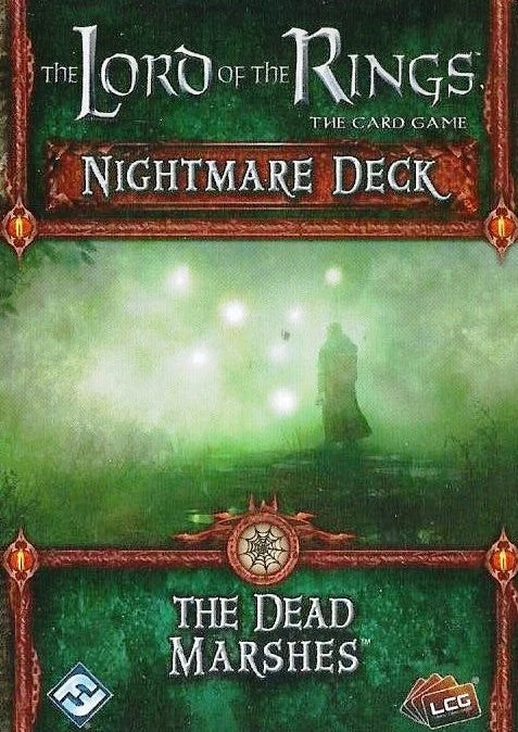 Fantasy Flight Games Board Games The Lord Of The Rings: The Card Game - Nightmare Deck: The Dead Marshes