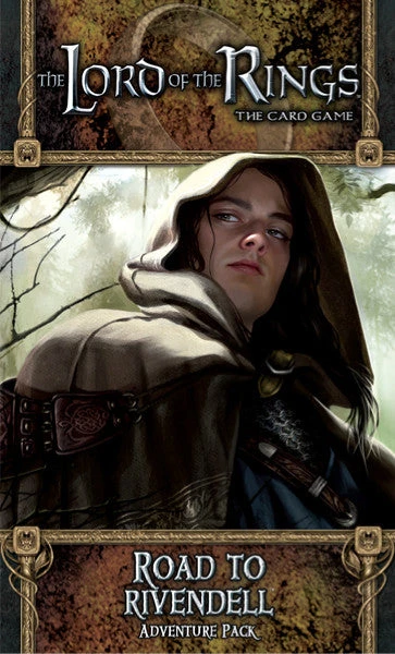 Fantasy Flight Games The Lord Of The Rings: The Card Game - Road To Rivendell Board Games