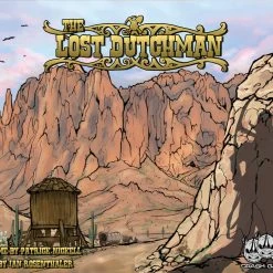 Crash Games Board Games The Lost Dutchman