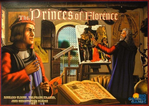 Rio Grande Games Board Games The Princes Of Florence 1 Rio Grande Games Board Games The Princes Of Florence