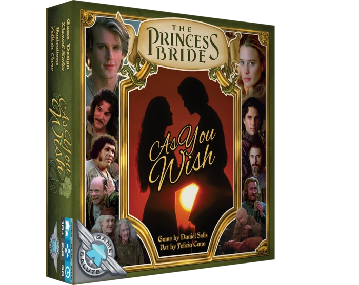 Game Salute The Princess Bride: As You Wish Board Games 1 Game Salute The Princess Bride: As You Wish Board Games
