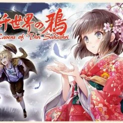 Osprey Games Board Games The Ravens Of Thri Sahashri