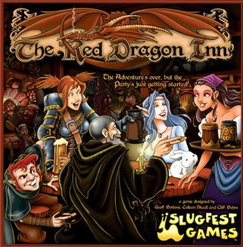 SlugFest Games The Red Dragon Inn 1 SlugFest Games The Red Dragon Inn