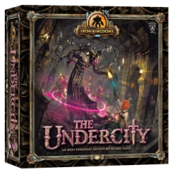 Privateer Press The Undercity: An Iron Kingdoms Adventure Board Game