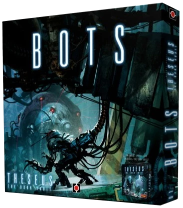 Portal Games Theseus: The Dark Orbit - Bots Board Games 1 Portal Games Theseus: The Dark Orbit - Bots Board Games