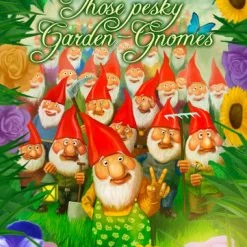 Rio Grande Games Those Pesky Garden Gnomes